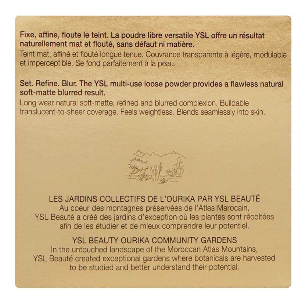 Yves Saint Laurent All Hours Hyper Blur Multi-Use Loose Powder, 04, 10g - Image 4