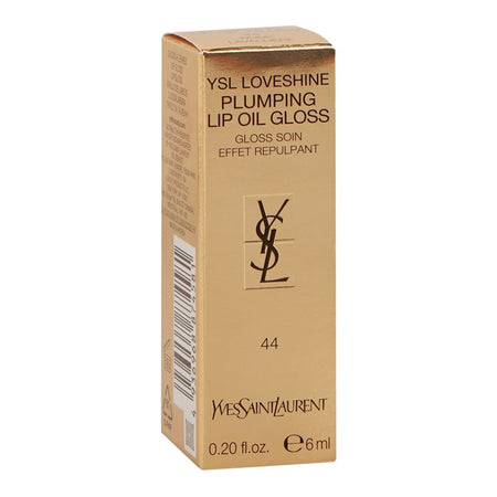 Yves Saint Laurent Love Shine Plumping Lip Oil Gloss, 44 Nude Lavalliere, 6ml - Image 2