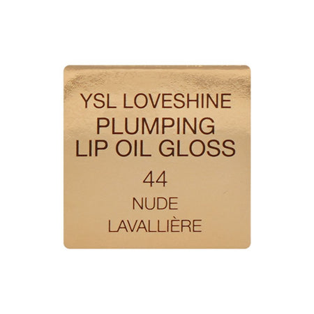 Yves Saint Laurent Love Shine Plumping Lip Oil Gloss, 44 Nude Lavalliere, 6ml - Image 6