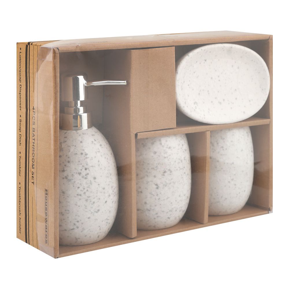 Bathroom Set, 68-15, 4-Pack - Main Image