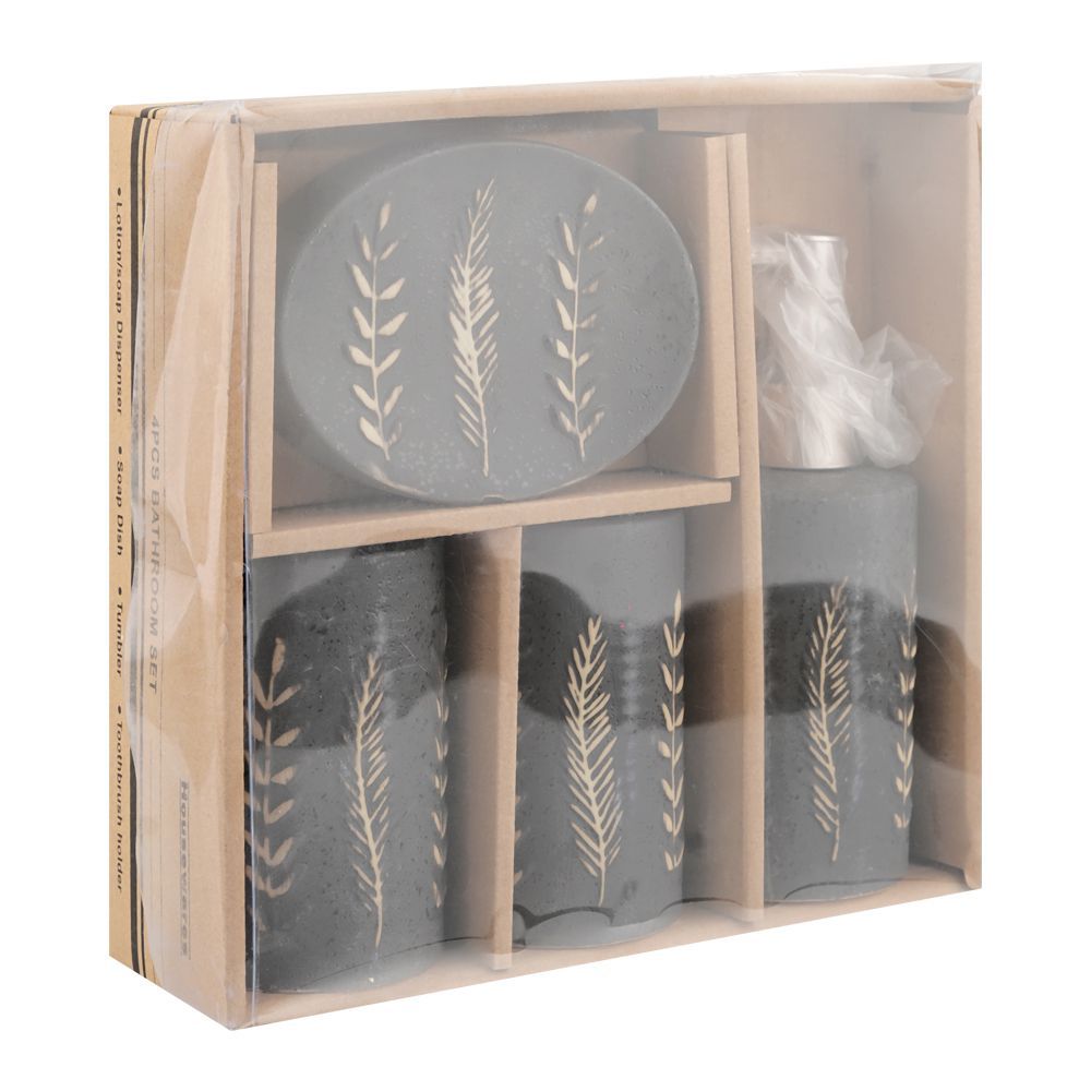 Bathroom Set, 68-14, 4-Pack - Main Image