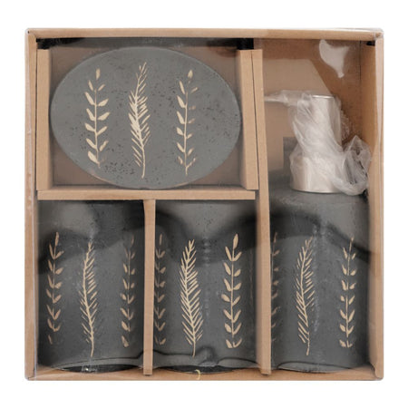 Bathroom Set, 68-14, 4-Pack - Image 2