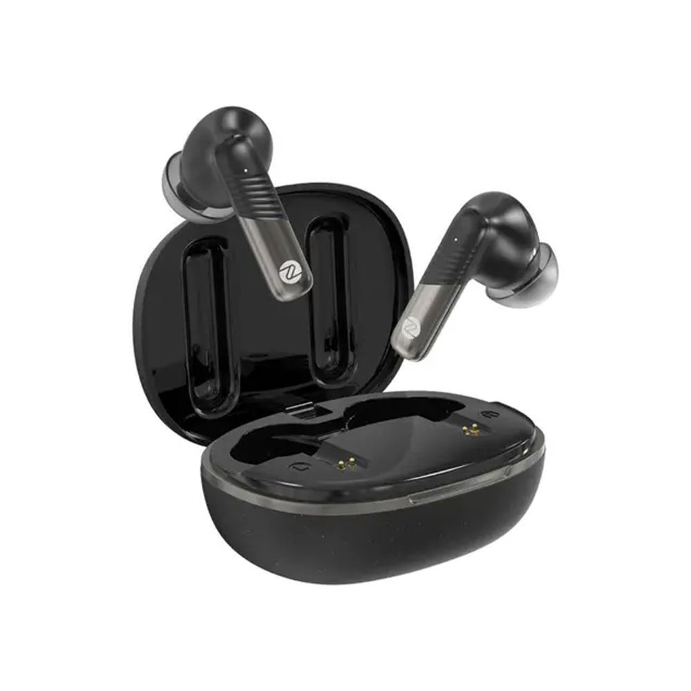 Zero Opal ANC Z Wireless Earbuds, 5 Hours Run Time, IPX4 Water Resistant, Black - Main Image