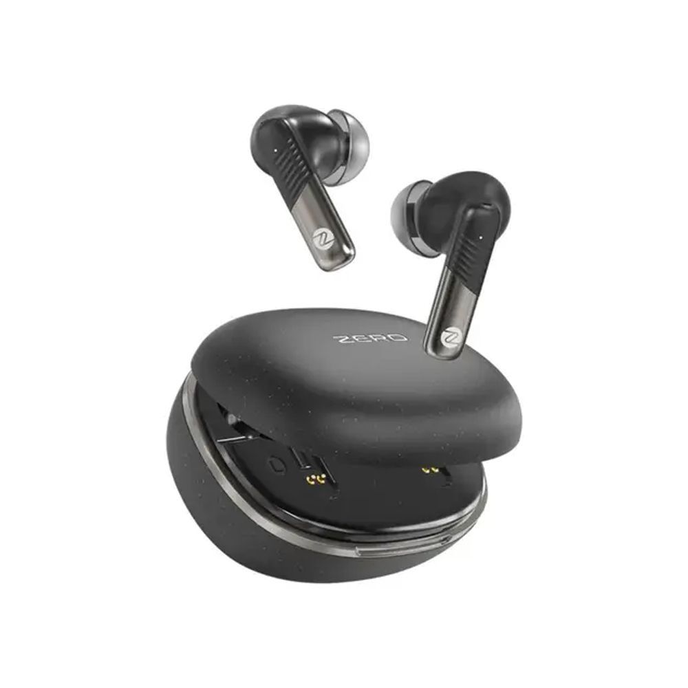 Zero Opal ANC Z Wireless Earbuds, 5 Hours Run Time, IPX4 Water Resistant, Black - Image 2