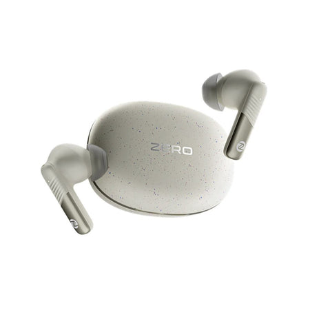Zero Opal ANC Z Wireless Earbuds, 5 Hours Run Time, IPX4 Water Resistant, Beige - Image 2
