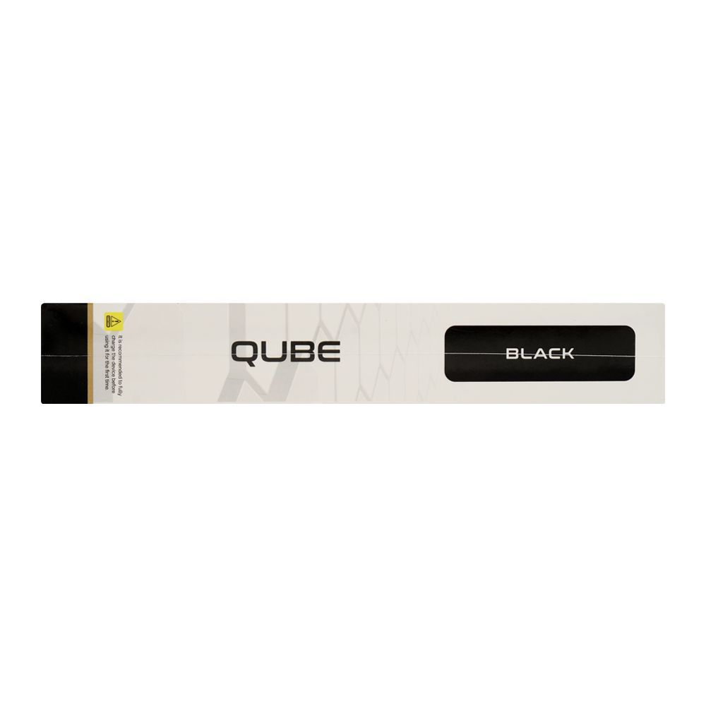 Zero 1.83 Inches HD Display Qube Smart Watch, IP66 Water Resistant, BT Calling, Black - Image 5
