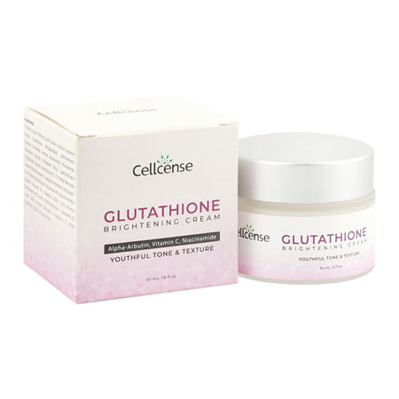 Cellcense Glutathione Brightening Cream, Vitamin C, Niacinamide, For All Types Of Skin, 50ml - Main Image