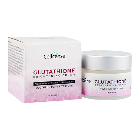 Cellcense Glutathione Brightening Cream, Vitamin C, Niacinamide, For All Types Of Skin, 50ml - Image 6