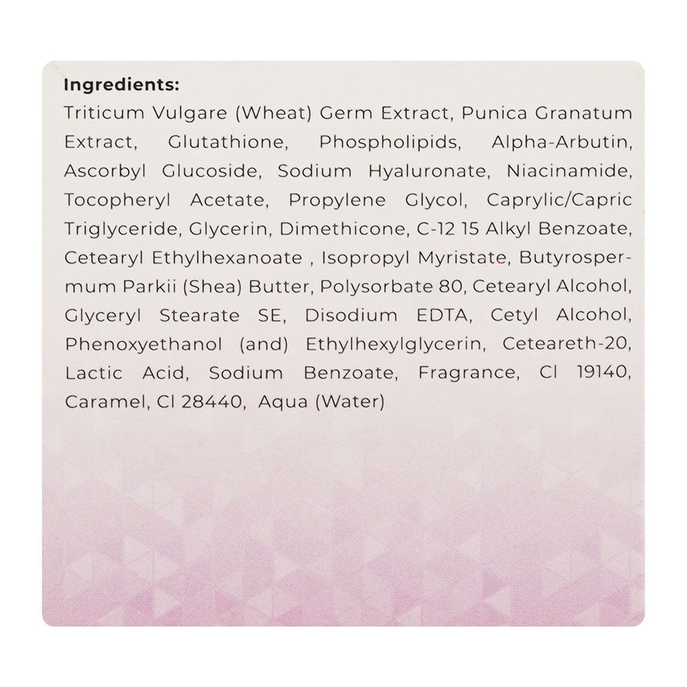 Cellcense Glutathione Brightening Cream, Vitamin C, Niacinamide, For All Types Of Skin, 50ml - Image 4