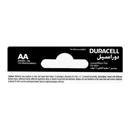 Duracell Everyday Alkaline Battery, 1.5V, AA, 2-Pack - Image 3