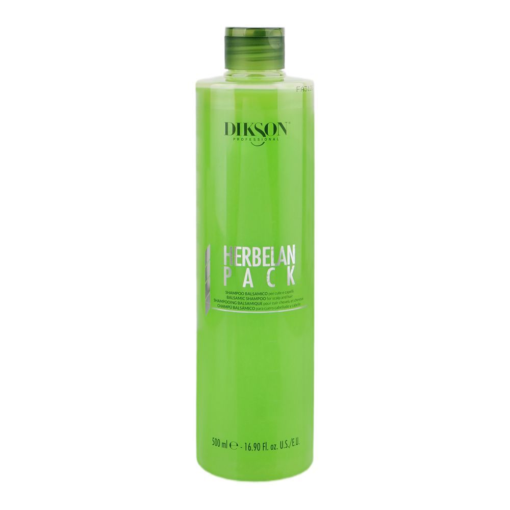 Dikson Herbelan Pack Balsamic Shampoo, Citric Acid, For All Types Of Hair, 500ml - Main Image