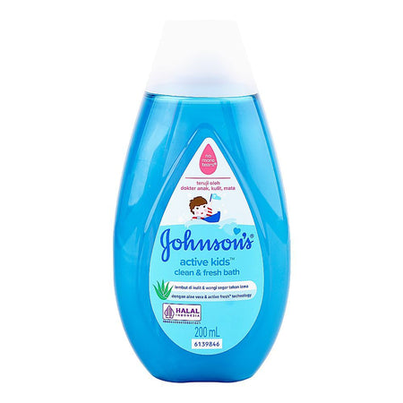 Johnson's Active Kids Clean & Fresh Bath, 200ml - Main Image