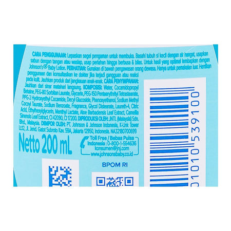 Johnson's Active Kids Clean & Fresh Bath, 200ml - Image 3