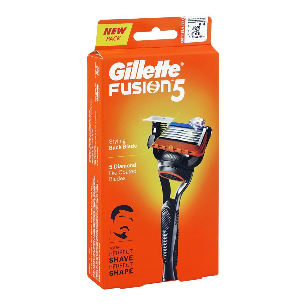 Gillette Fusion 5 Razor + Cartridge, 1-Pack - Main Image