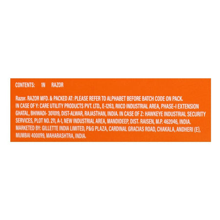 Gillette Fusion 5 Razor + Cartridge, 1-Pack - Image 4