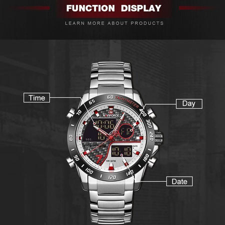 Naviforce Dual NF 9171 Time Edition image 9