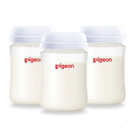 Pigeon Breastmilk Storage Bottles, BPA & BPS Free, 160ml, A79367, 3-Pack - Main Image