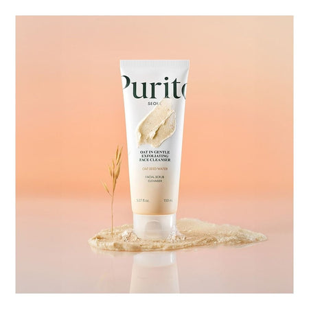 Purito Oat In Gentle Exfoliating Face Cleanser, Deep Cleansing & Skin Refresh Care, Oat Extract, 150ml - Image 2