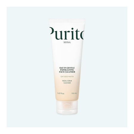 Purito Oat In Gentle Exfoliating Face Cleanser, Deep Cleansing & Skin Refresh Care, Oat Extract, 150ml - Main Image