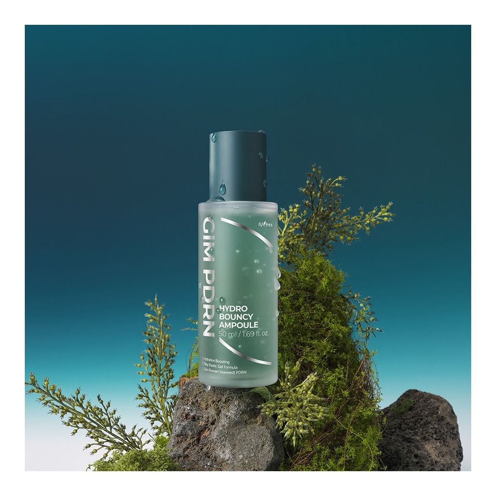 Isntree GIM PDRM Hydro Bouncy Ampoule, Hydration & Skin Plumping Care, 50ml - Image 2