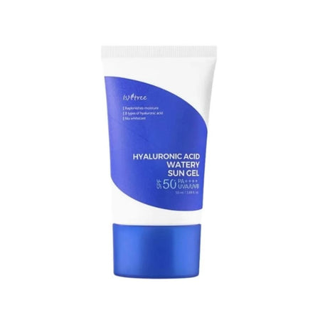 Isntree Hyaluronic Acid Watery SPF 50 Pa++++ Watery Sun Gel, UV Protection & Hydration Care, Hyaluronic Acid, 50ml - Image 3