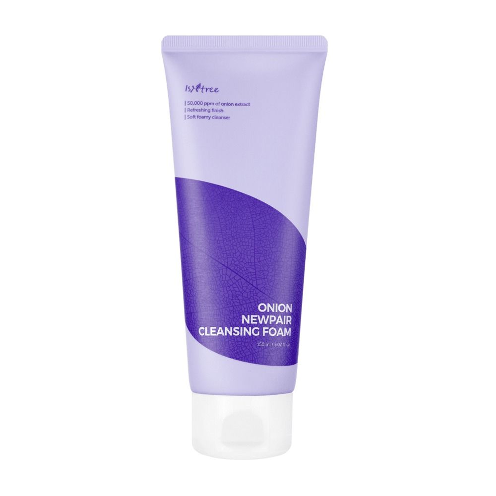 Isntree Onion Newpair Cleansing Foam, Deep Cleansing & Skin Refresh Care, Onion Extract, 150ml - Main Image