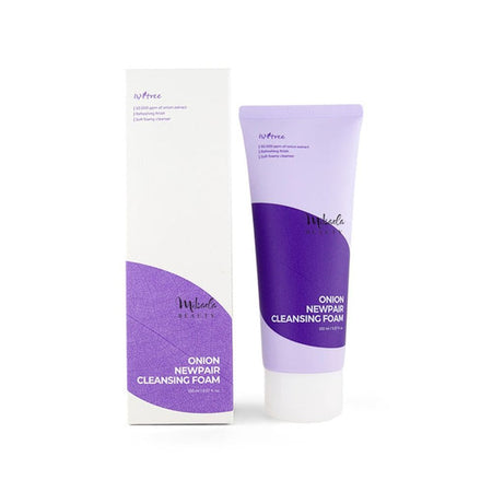 Isntree Onion Newpair Cleansing Foam, Deep Cleansing & Skin Refresh Care, Onion Extract, 150ml - Image 2