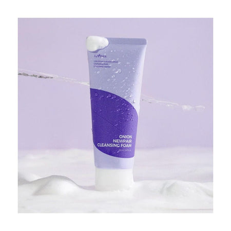 Isntree Onion Newpair Cleansing Foam, Deep Cleansing & Skin Refresh Care, Onion Extract, 150ml - Image 3