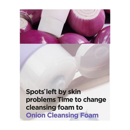 Isntree Onion Newpair Cleansing Foam, Deep Cleansing & Skin Refresh Care, Onion Extract, 150ml - Image 4