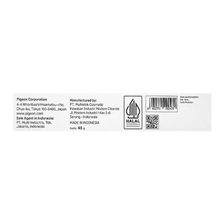Pigeon Orange Flavour Baby Toothpaste Oral Care Protection, 45g, H81630 - Image 2