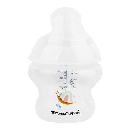 Tommee Tippee Natural Start Slow Flow PP Feeding Bottle, BPA & BPS Free, 0 Months+ 150ml, 427014 - Main Image