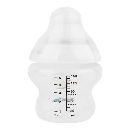 Tommee Tippee Natural Start Slow Flow PP Feeding Bottle, BPA & BPS Free, 0 Months+ 150ml, 427014 - Image 2