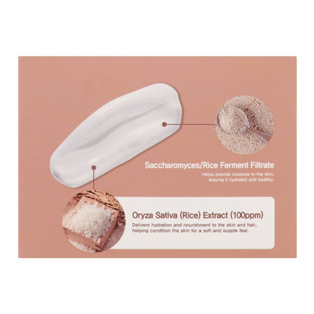 Esfolio Pure Skin Glowing Rice Cream, Rice Extract, 80g - Image 2