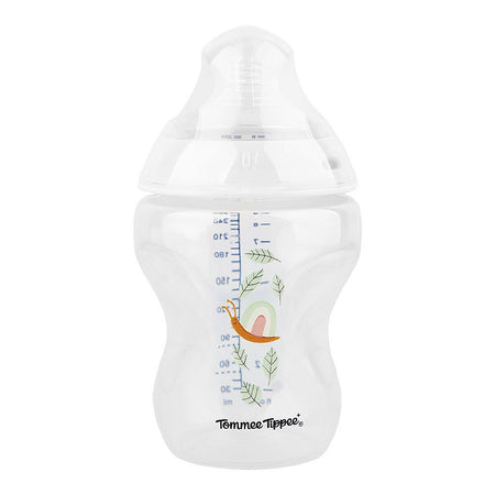 Tommee Tippee Natural Start Medium Flow PP Feeding Bottle, BPA & BPS Free, 3 Months+ 260ml, 427015 - Main Image