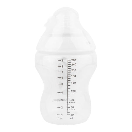 Tommee Tippee Natural Start Medium Flow PP Feeding Bottle, BPA & BPS Free, 3 Months+ 260ml, 427015 - Image 2