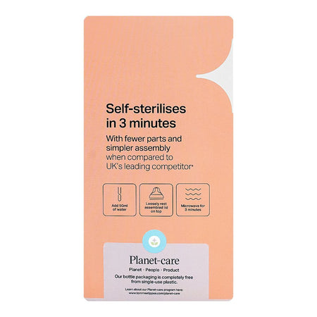 Tommee Tippee Natural Start Medium Flow PP Feeding Bottle, BPA & BPS Free, 3 Months+ 260ml, 427015 - Image 5