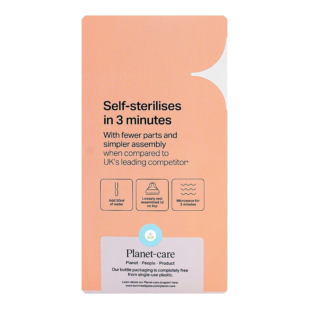 Tommee Tippee Natural Start Medium Flow PP Feeding Bottle, BPA & BPS Free, 3 Months+ 260ml, 427015 - Image 5
