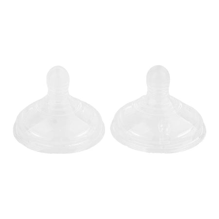 Tommee Tippee Natural Start Teats, BPA & BPS Free, Medium Flow, 3 Months+ 427031, 2-Pack - Main Image