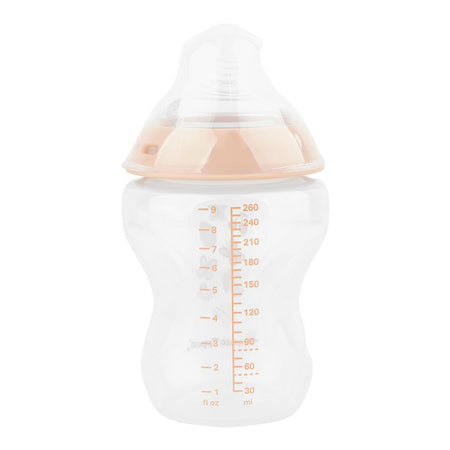 Tommee Tippee Natural Start Medium Flow PP Feeding Bottle, BPA & BPS Free, 3 Months+  2 X 260ml, 427017 - Image 2