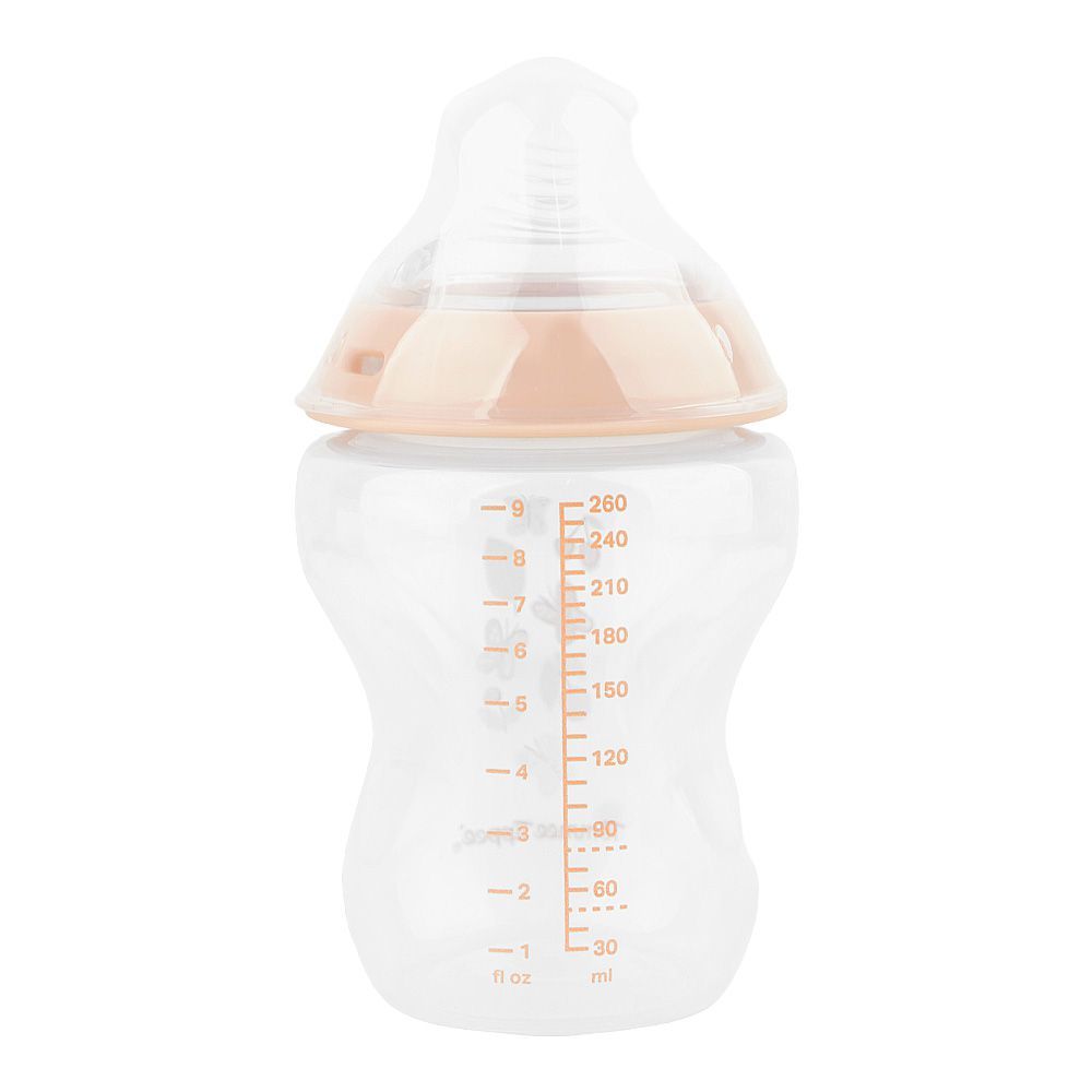 Tommee Tippee Natural Start Medium Flow PP Feeding Bottle, BPA & BPS Free, 3 Months+  2 X 260ml, 427017 - Image 2