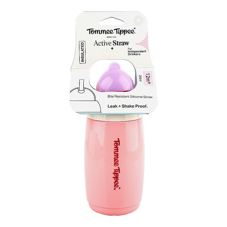 Tommee Tippee Active Straw Cup, BPA Free, For 12+ Months, 266ml, 448017 - Main Image