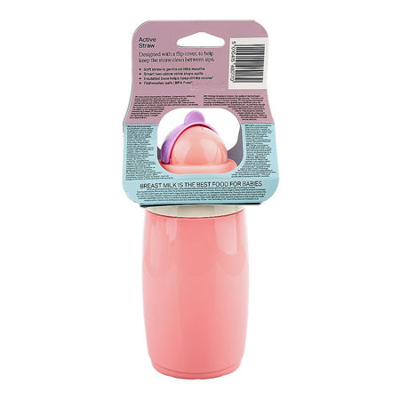 Tommee Tippee Active Straw Cup, BPA Free, For 12+ Months, 266ml, 448017 - Image 3