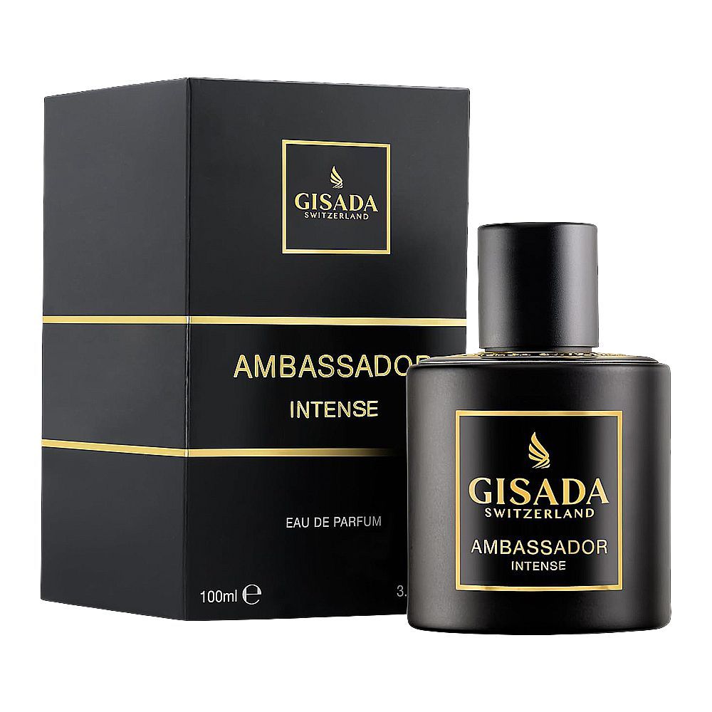 Gisada Ambassador Intense, Eau De Parfum, For Men, 100ml - Main Image