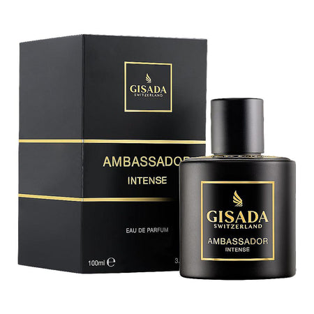 Gisada Ambassador Intense, Eau De Parfum, For Men, 100ml - Main Image
