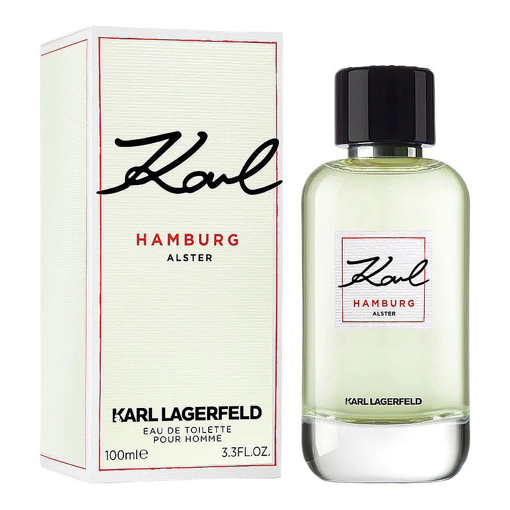 Karl Lagerfeld Karl Hamburg Alster Pour Homme, Eau De Toilette, For Men, 100ml - Main Image