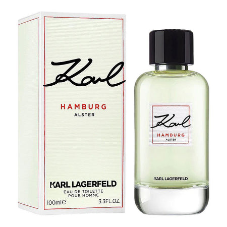 Karl Lagerfeld Karl Hamburg Alster Pour Homme, Eau De Toilette, For Men, 100ml - Main Image