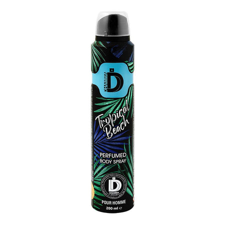 Dhamma Tropical Beach Pour Homme Perfumed Body Spray, For Men, 200ml - Main Image