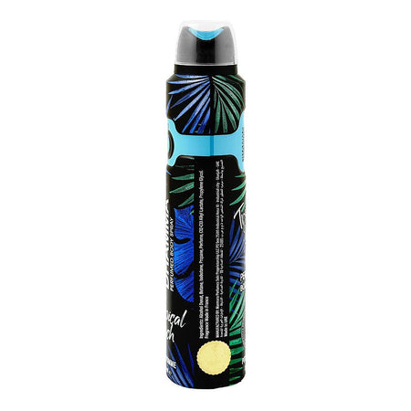 Dhamma Tropical Beach Pour Homme Perfumed Body Spray, For Men, 200ml - Image 2