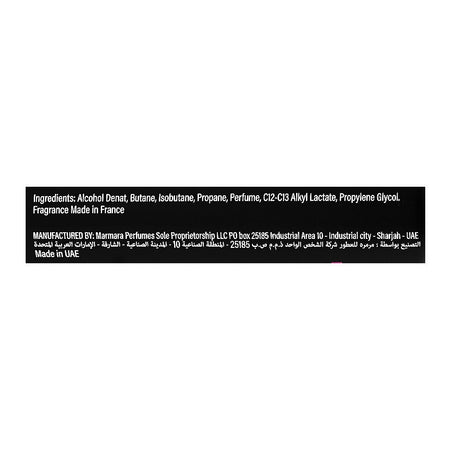 Dhamma Floral Wonder Pour Homme Perfumed Body Spray, For Men, 200ml - Image 3