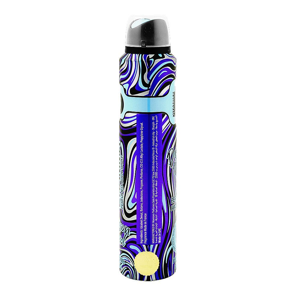 Dhamma Passion Whirl Pour Femme Perfumed Body Spray, For Women, 200ml - Image 2